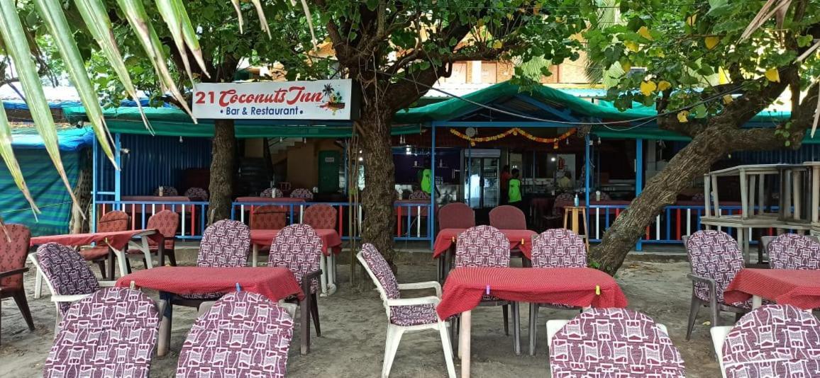 21Coconuts Inn Arambol Exterior photo