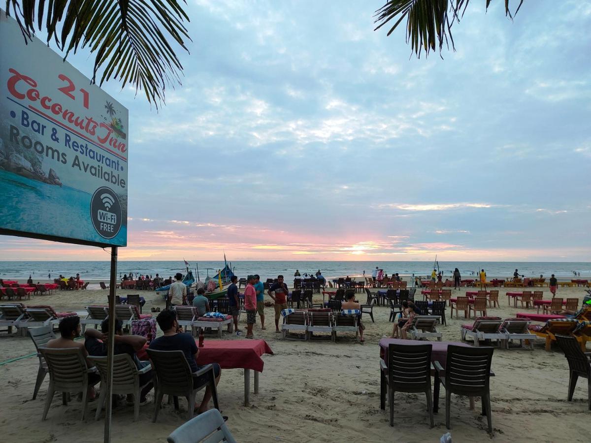 21Coconuts Inn Arambol Exterior photo